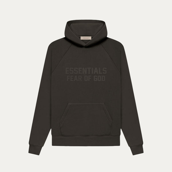 Fear of God Essentials Hoodie Off Black