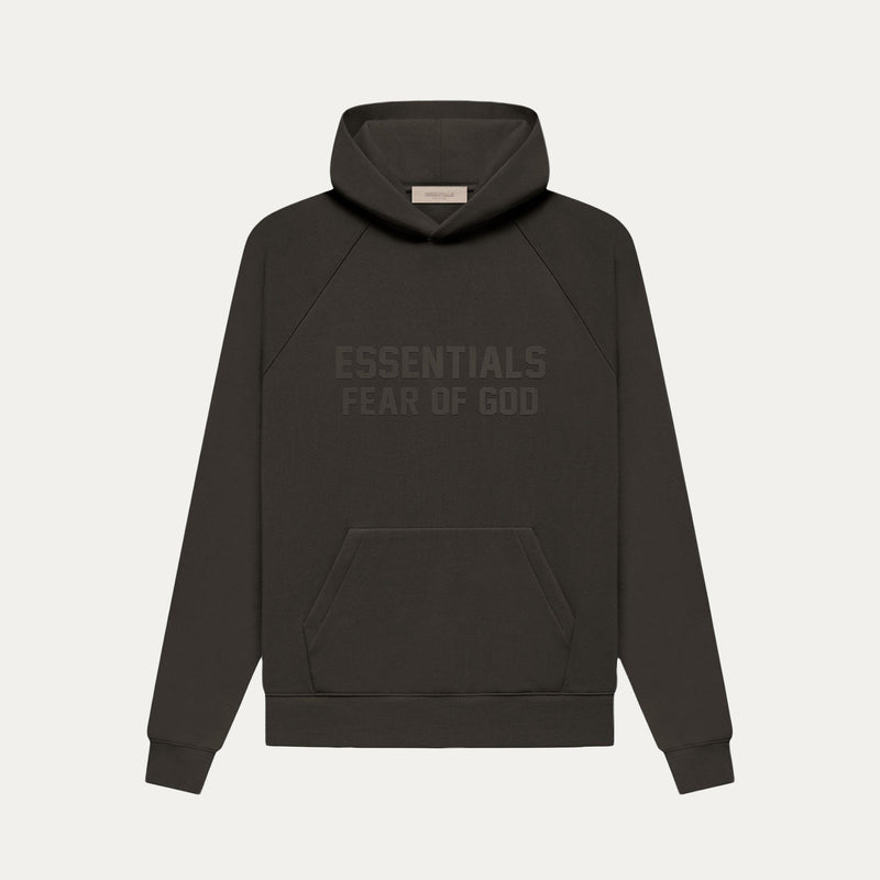 Fear of God Essentials Hoodie Off Black