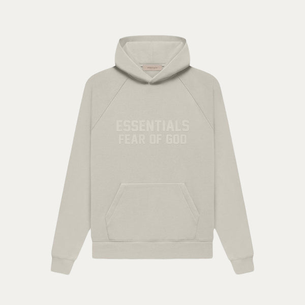 Fear of God Essentials Hoodie Smoke