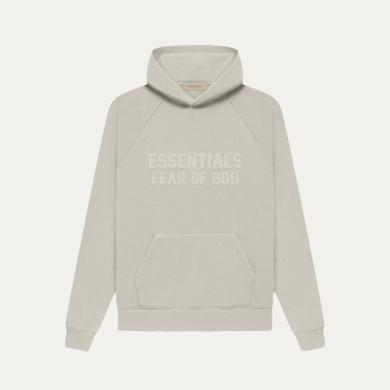 Fear of God Essentials Hoodie Smoke