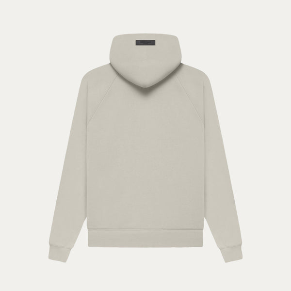 Fear of God Essentials Hoodie Smoke