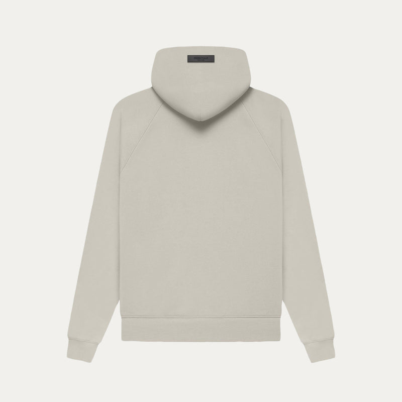 Fear of God Essentials Hoodie Smoke