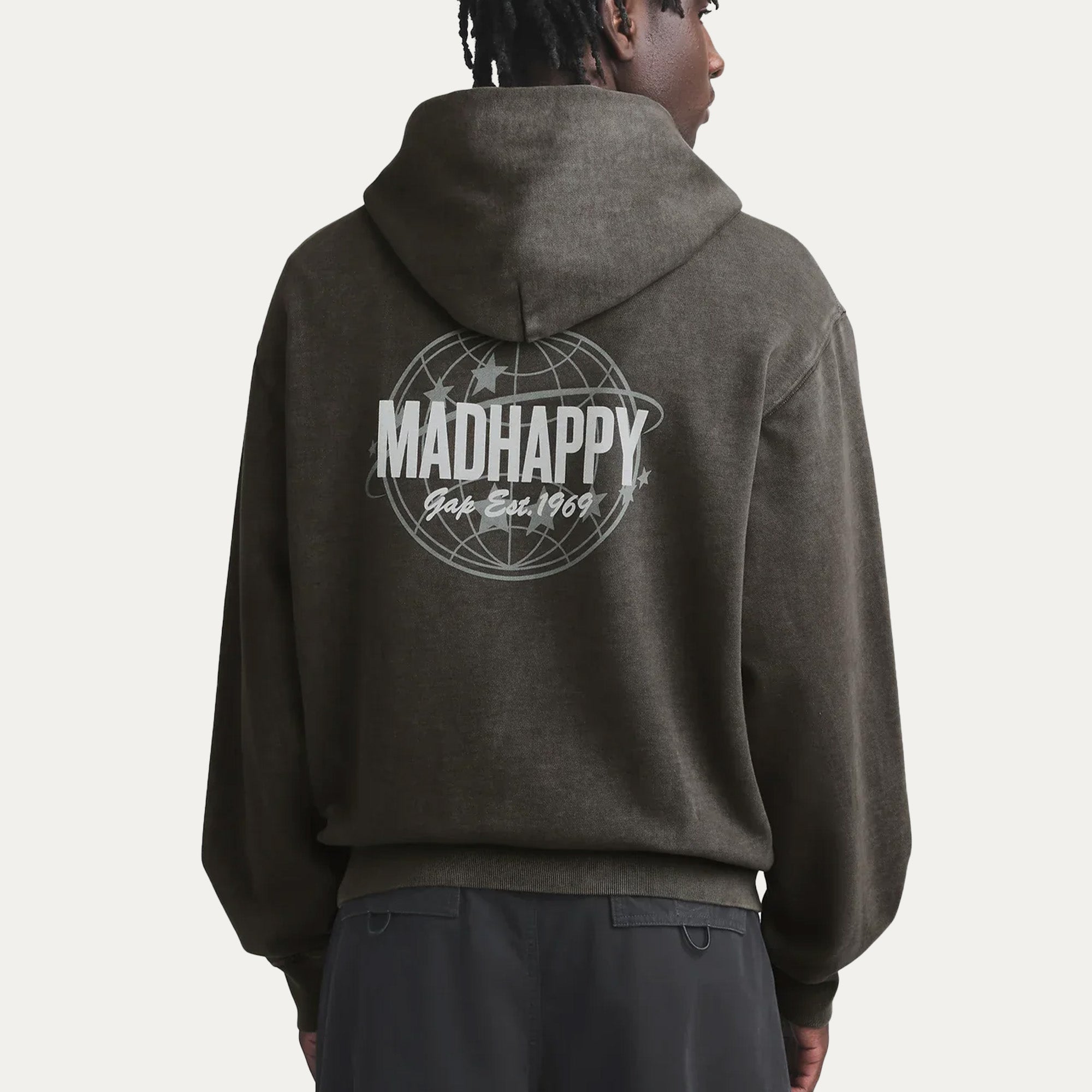 Gap x MadHappy Globe Hoodie