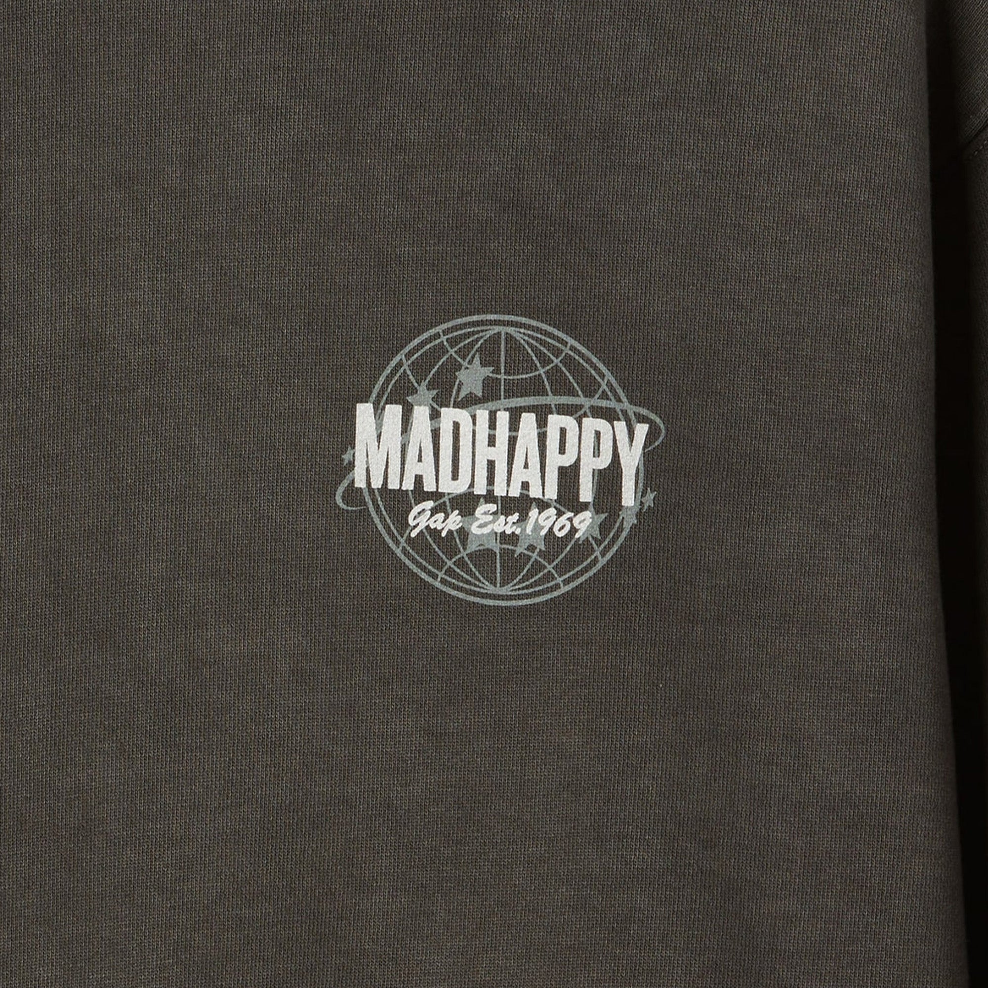 Gap x MadHappy Globe Hoodie - Moonless