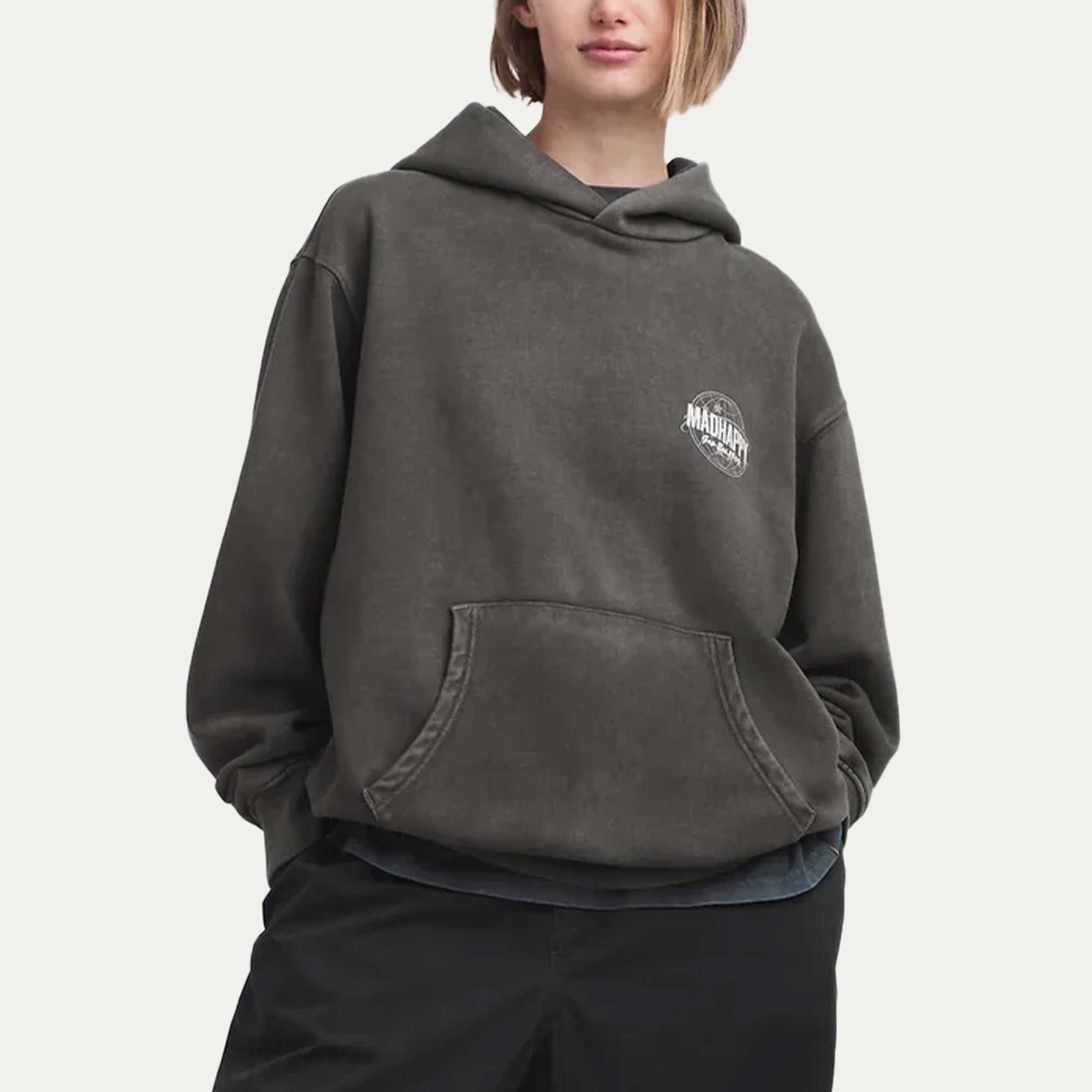 Gap x MadHappy Globe Hoodie - Moonless