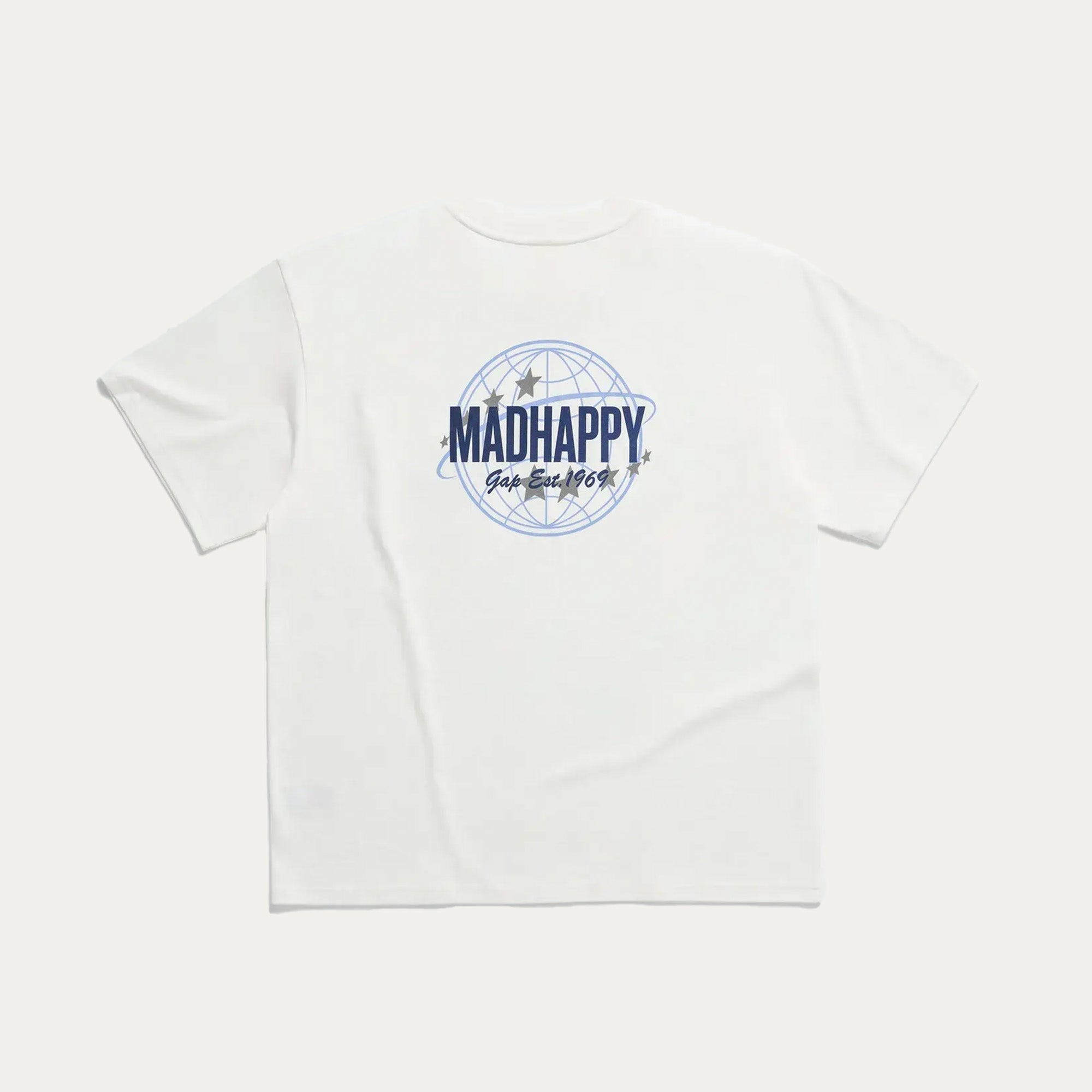 Gap x MadHappy Globe Pocket Tee