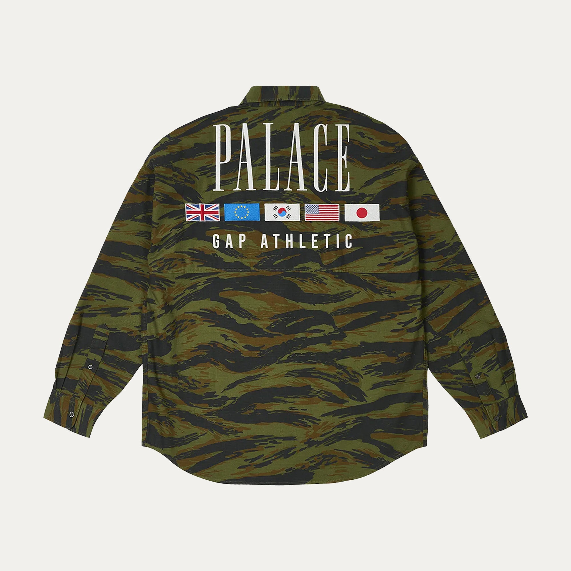 Palace x Gap Oxford Drop Shoulder Shirt