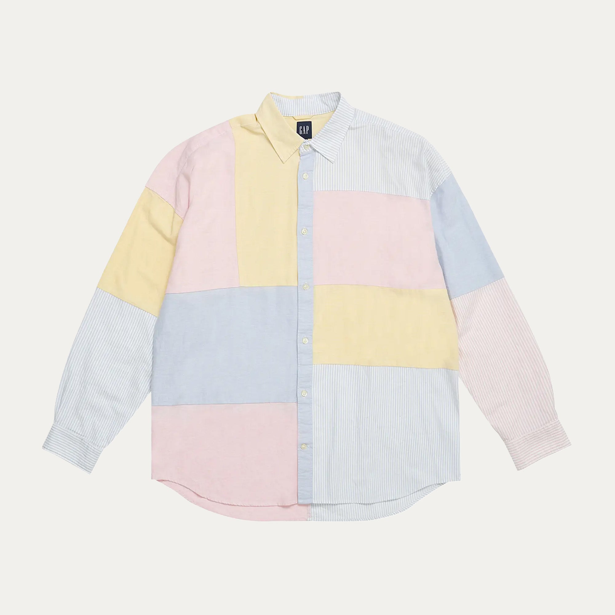 Palace x Gap Oxford Drop Shoulder Shirt