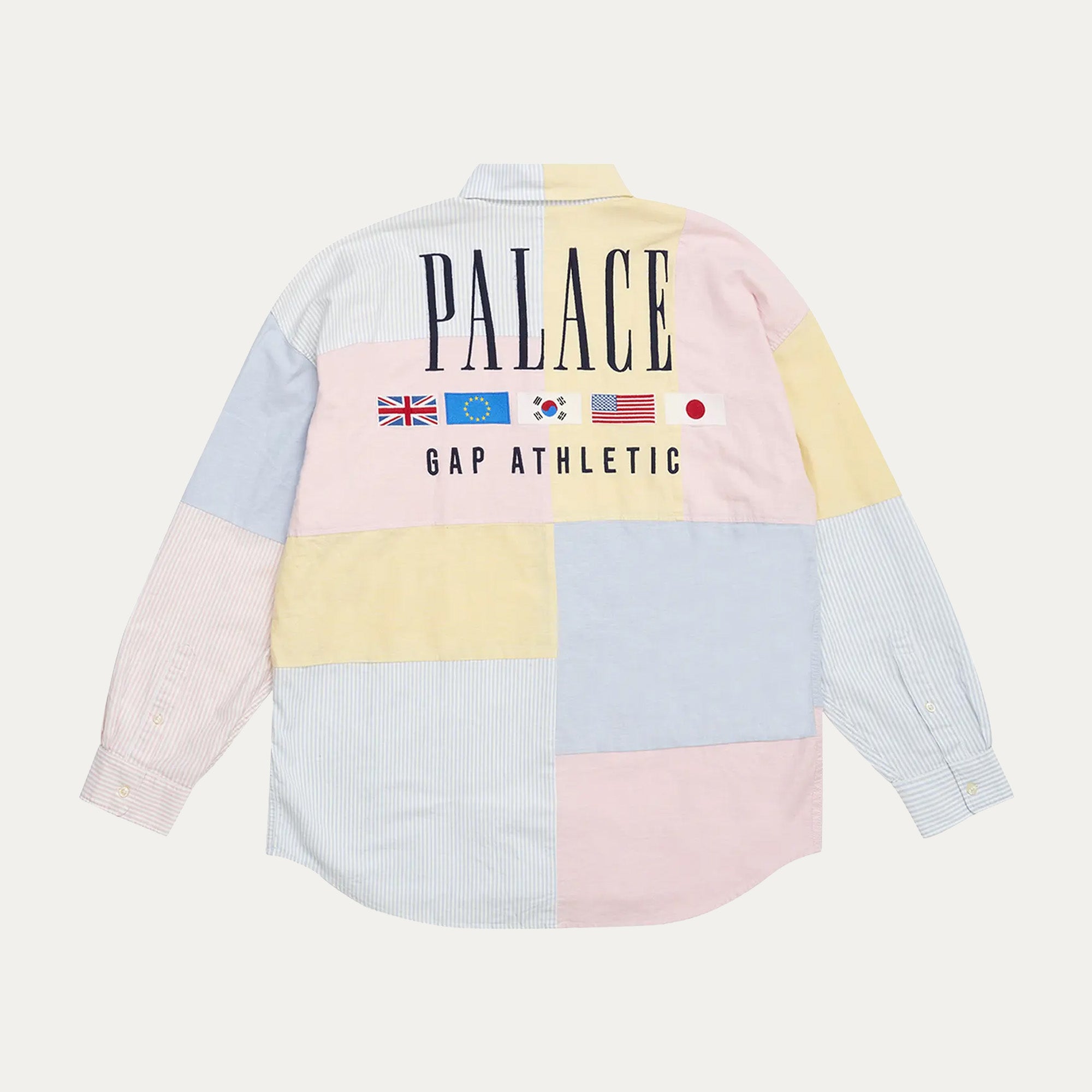 Palace x Gap Oxford Drop Shoulder Shirt