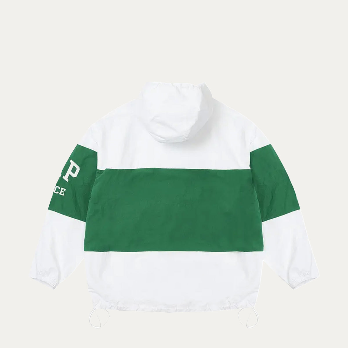 Palace x Gap Windbreaker Size L in White/Green Auction