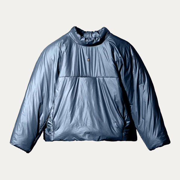 Yeezy Gap Engineered by Balenciaga Mock Neck Pullover 'Dark Blue'