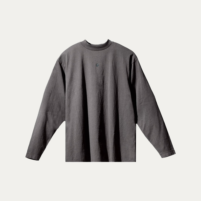 Yeezy Gap Engineered by Balenciaga Logo Long-Sleeve Tee
