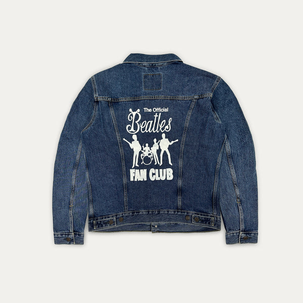 The Official Beatles Fun Club Denim Jacket
