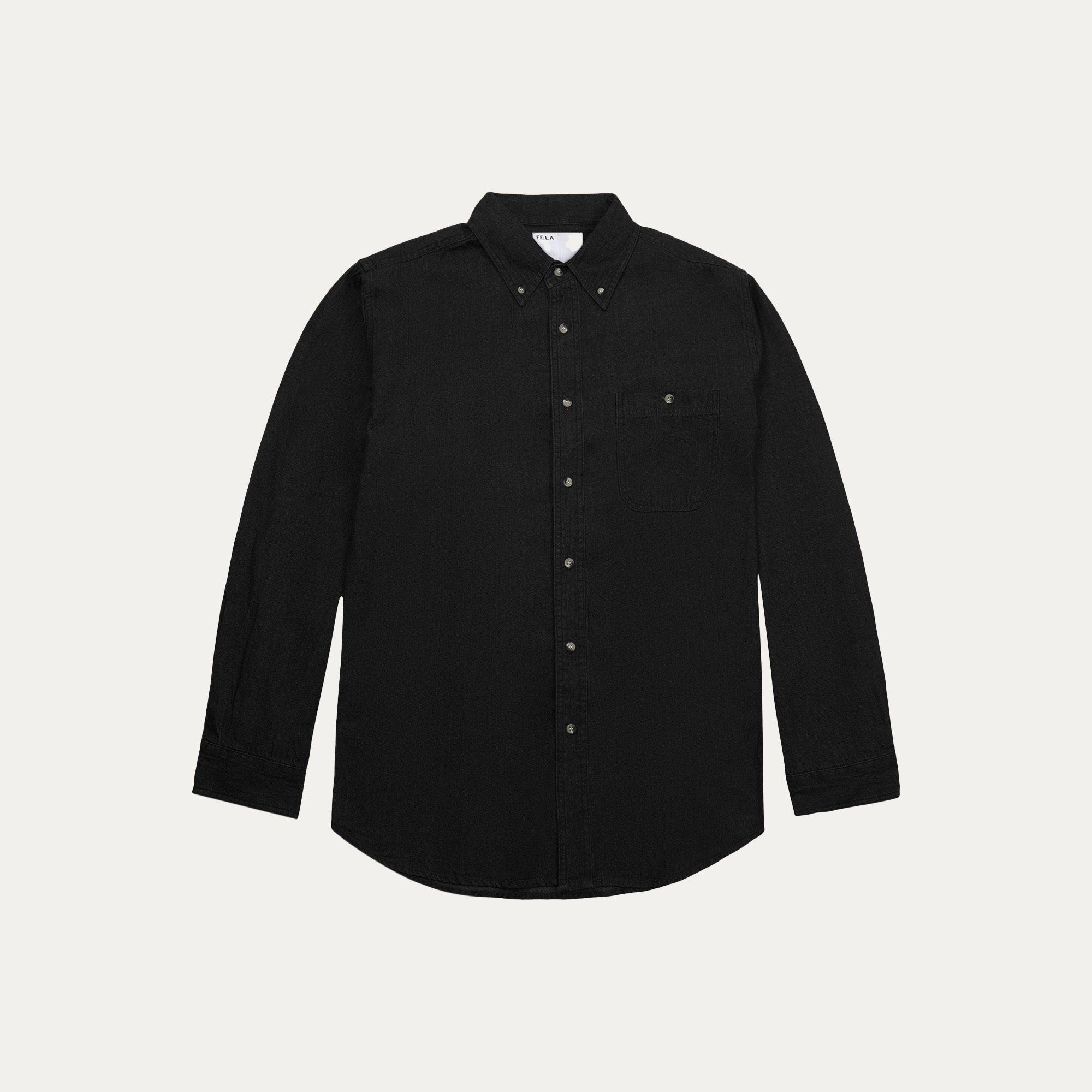 Declan Long Sleeve Denim Shirt