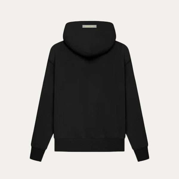 Fear of God Essentials Hoodie Off Black