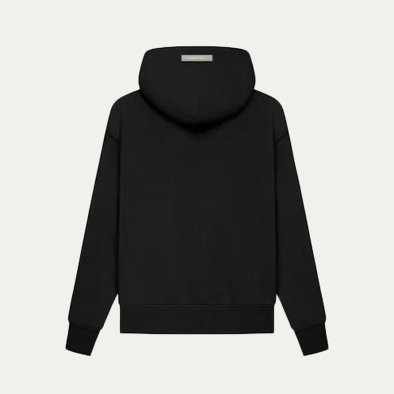 Fear of God Essentials Hoodie Off Black