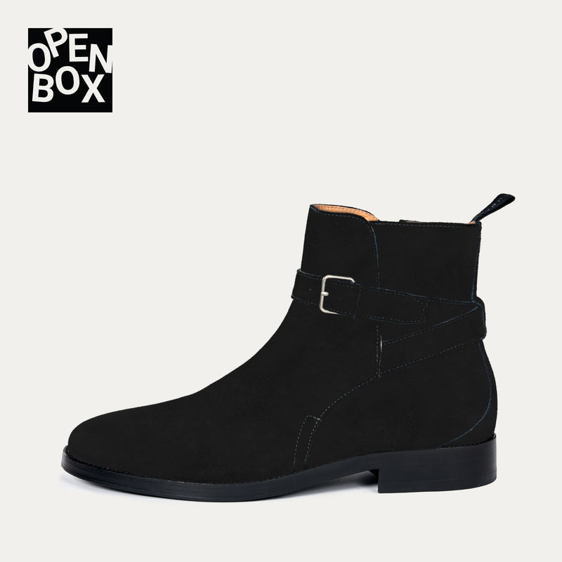 Open Box Maison Suede Jodhpur Boot