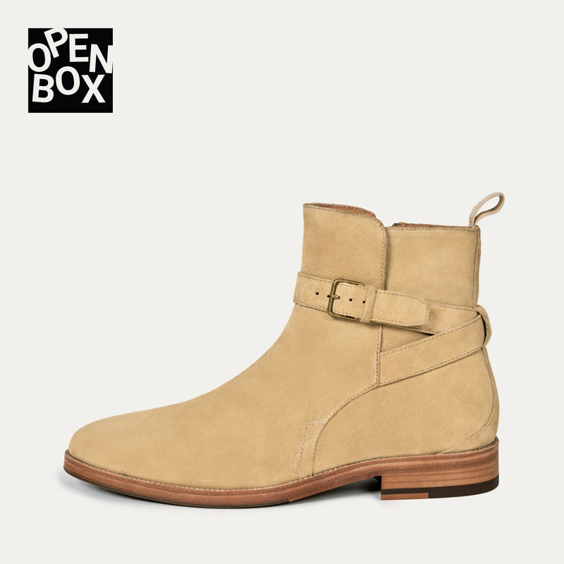 Open Box Maison Suede Jodhpur Boot