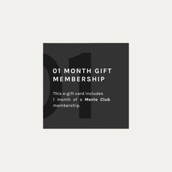 1 Month Menlo Club Subscription