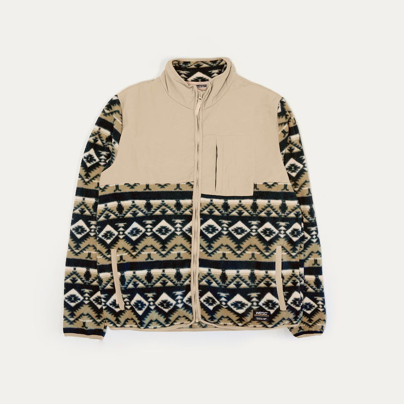 Moritz Aztec Polar Fleece Jacket – New Republic