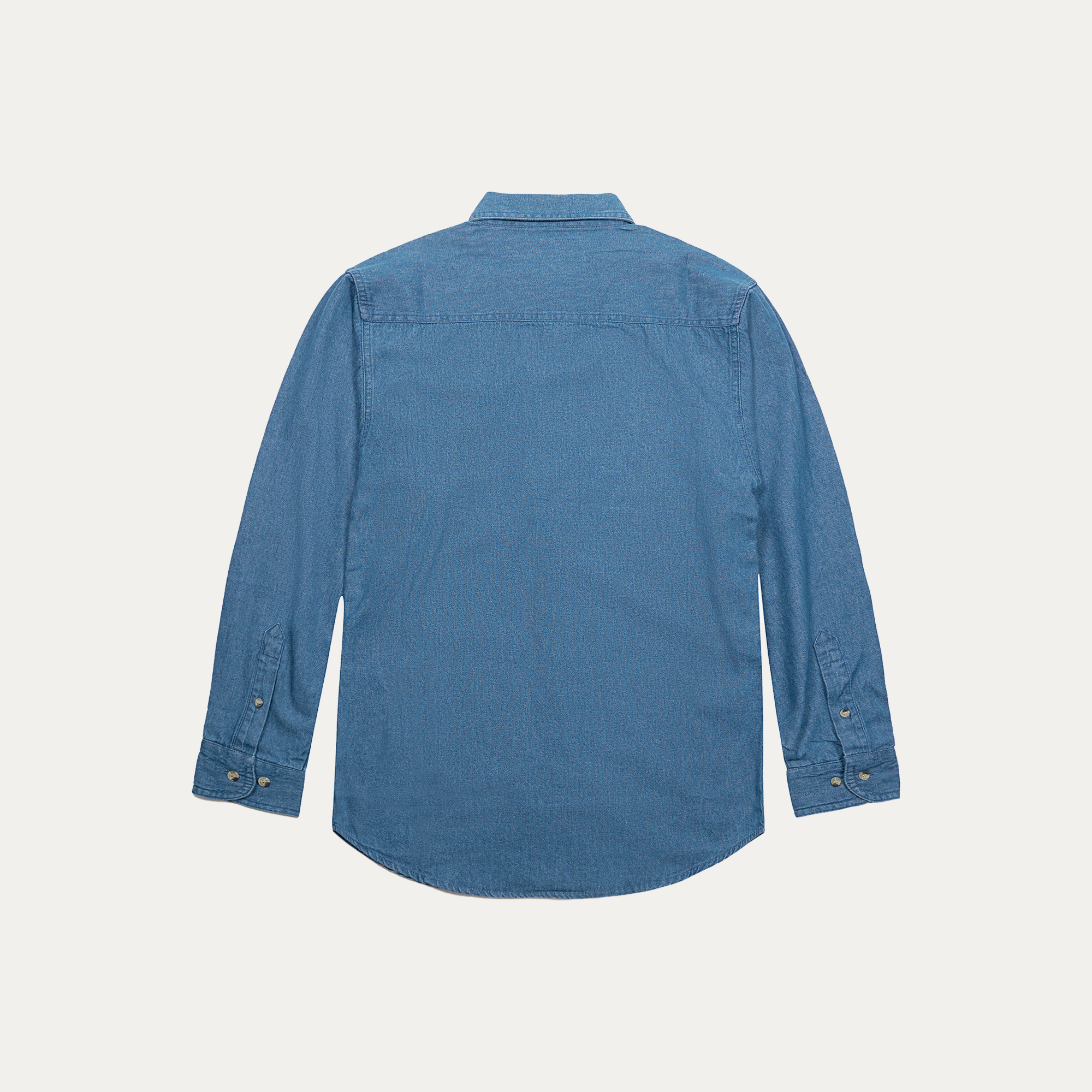 Declan Long Sleeve Denim Shirt