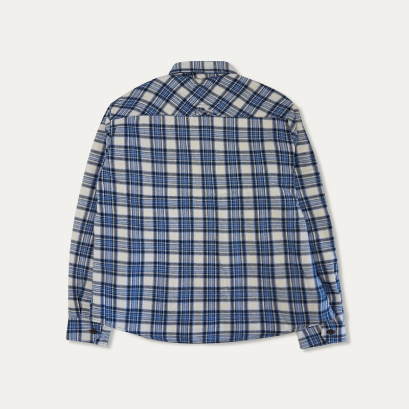 Grant Flannel Sherpa Lined Shirt Jacket