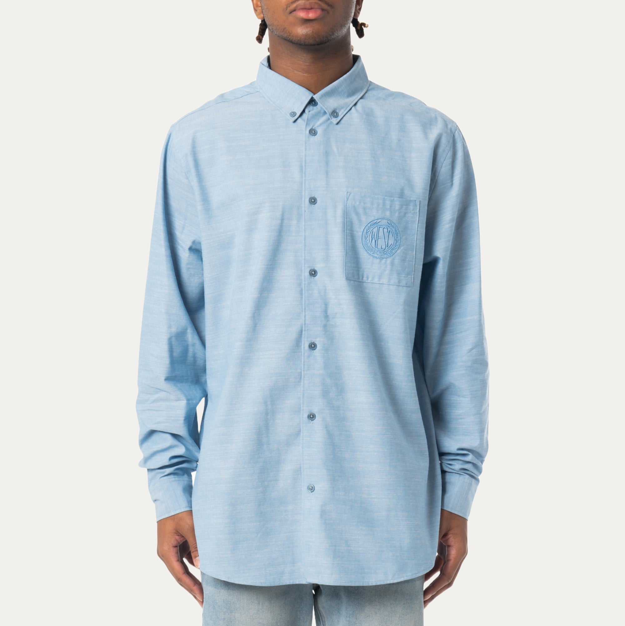 Oden Long Sleeve Oxford Shirt