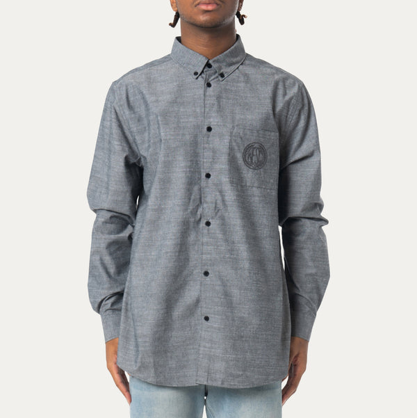 Oden Long Sleeve Oxford Shirt