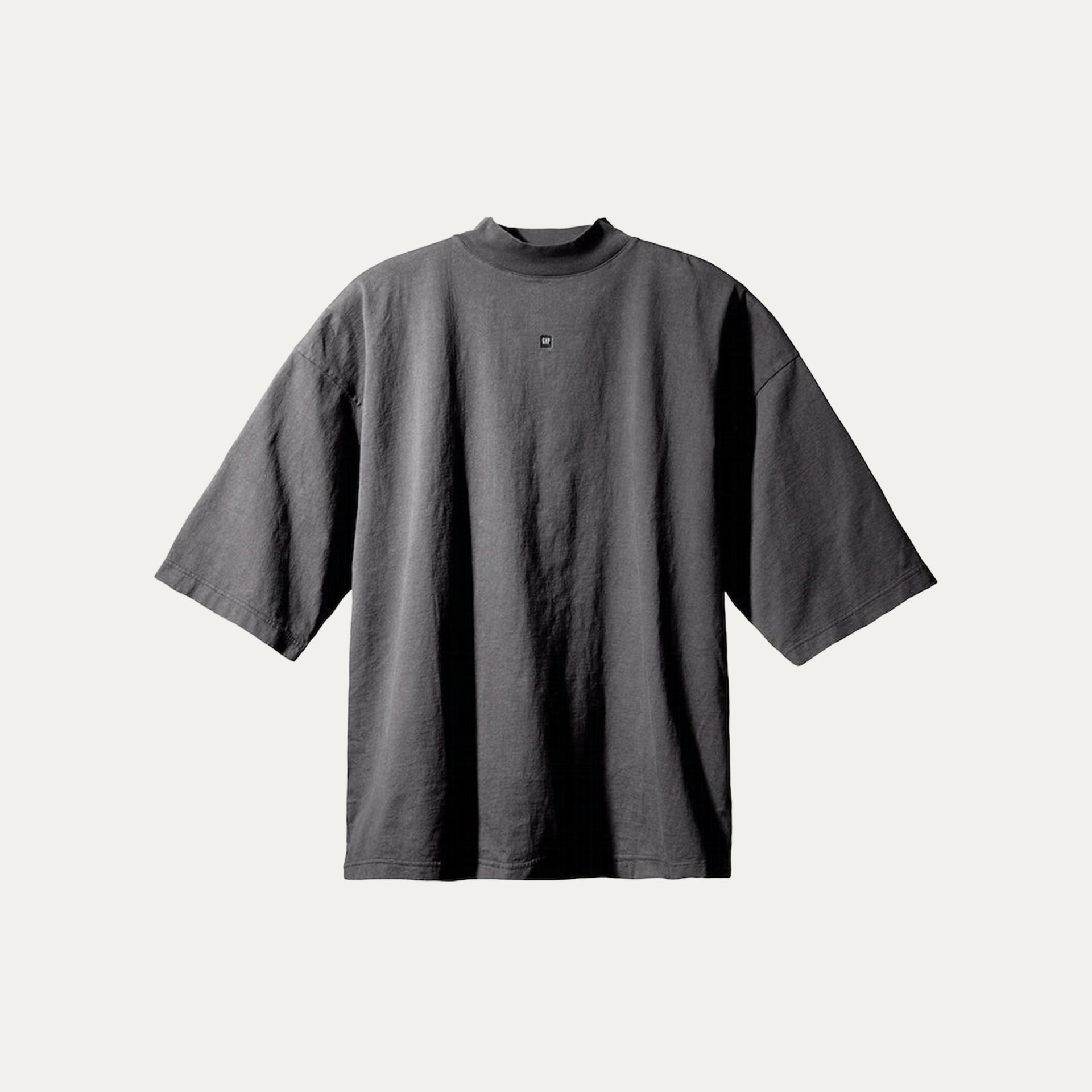 Yeezy Gap Engineered by Balenciaga Logo 3/4 Sleeve Tee 