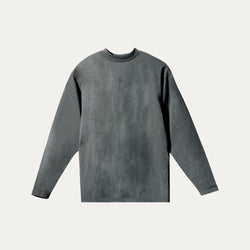 Yeezy Gap Engineered by Balenciaga Logo Long-Sleeve Tee