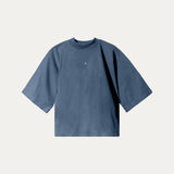 yeezy-gap-engineered-by-balenciaga-logo-no-seam-crop-tee-dark-blue