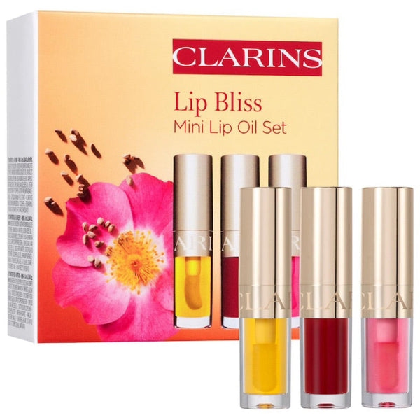 Clarins Comfort and Care Lip Oil Trio Kit