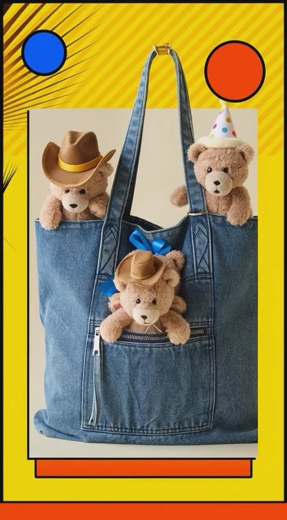 テディ POP Pop Mart Ted2 Teddy Bear Action Plush Pendant Series Sealed Whole Set