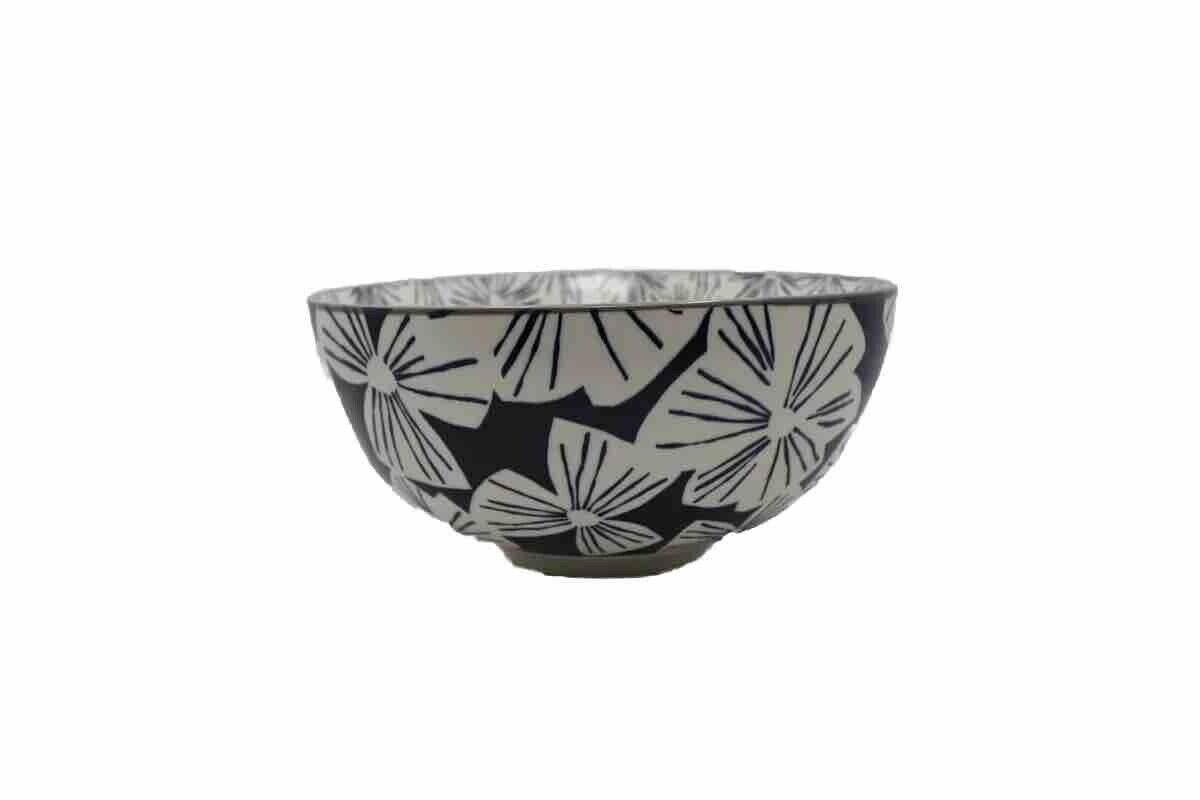 Mai Blue Floral Bowl