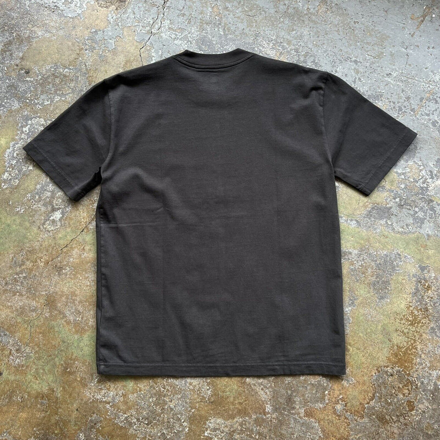 Yeezy Gap H02 REGULAR FIT SS TEE BLACK 4