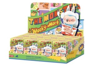 Pop Mart Labubu The Monsters Wacky Mart Series