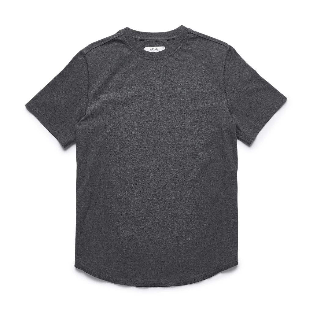 Salty Scoop Jersey Tee - Charcoal Heather – New Republic