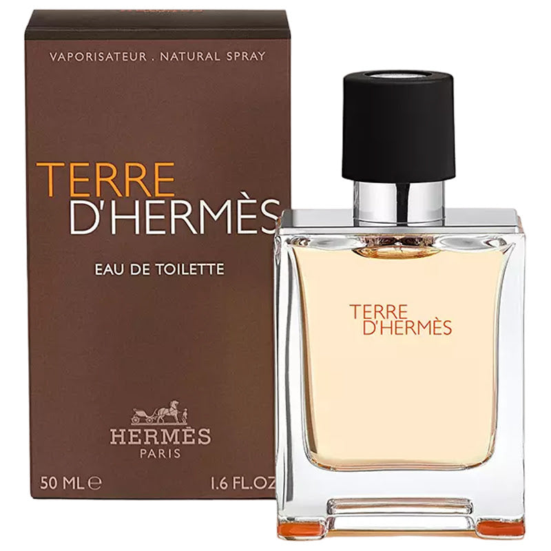 //新品未開封//HERMÈS TERRE D'HERMÈS 50ml Hermès Terre d'Hermès Eau de Toilette (50 ml / 1.7 oz)