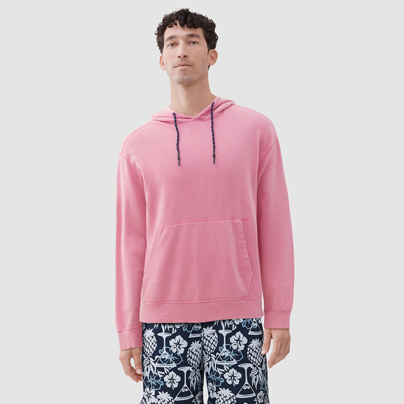 Rose embroidered hoodie womens hotsell