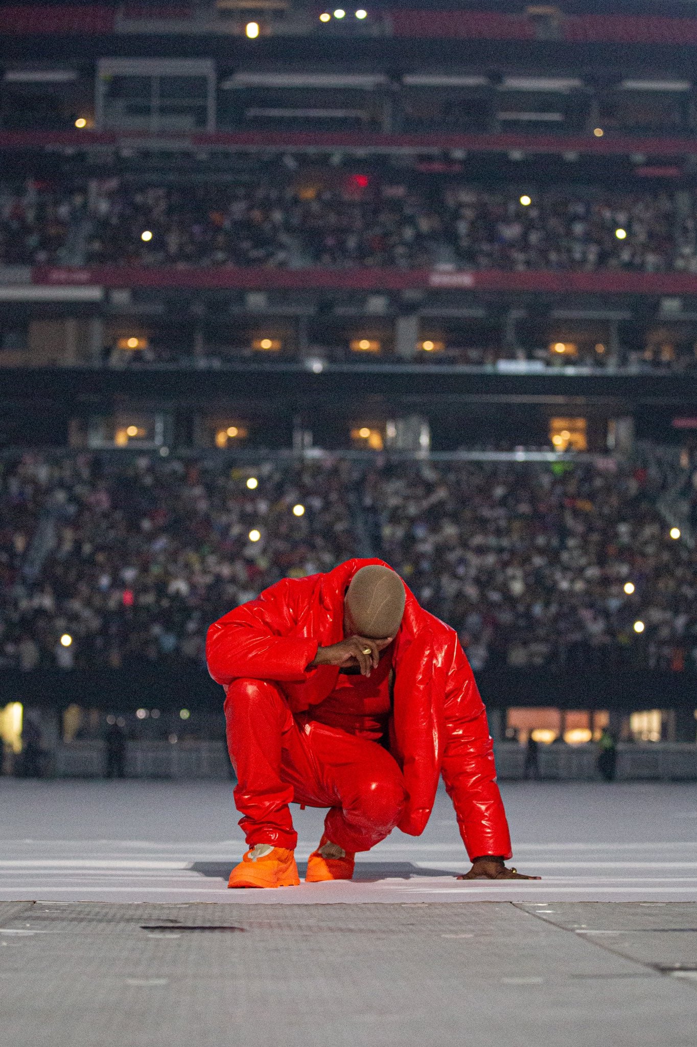 Yeezy Gap Round Jacket 'Red'