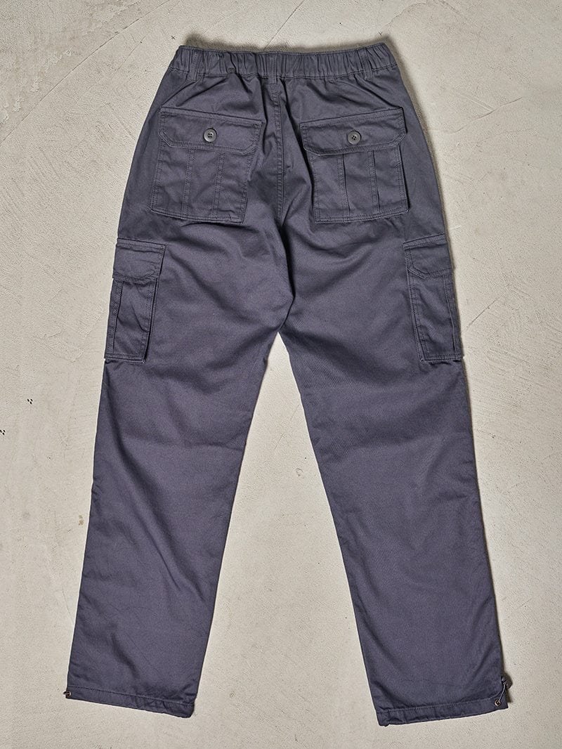AMBUSH wide-leg cargo trousers - Grey