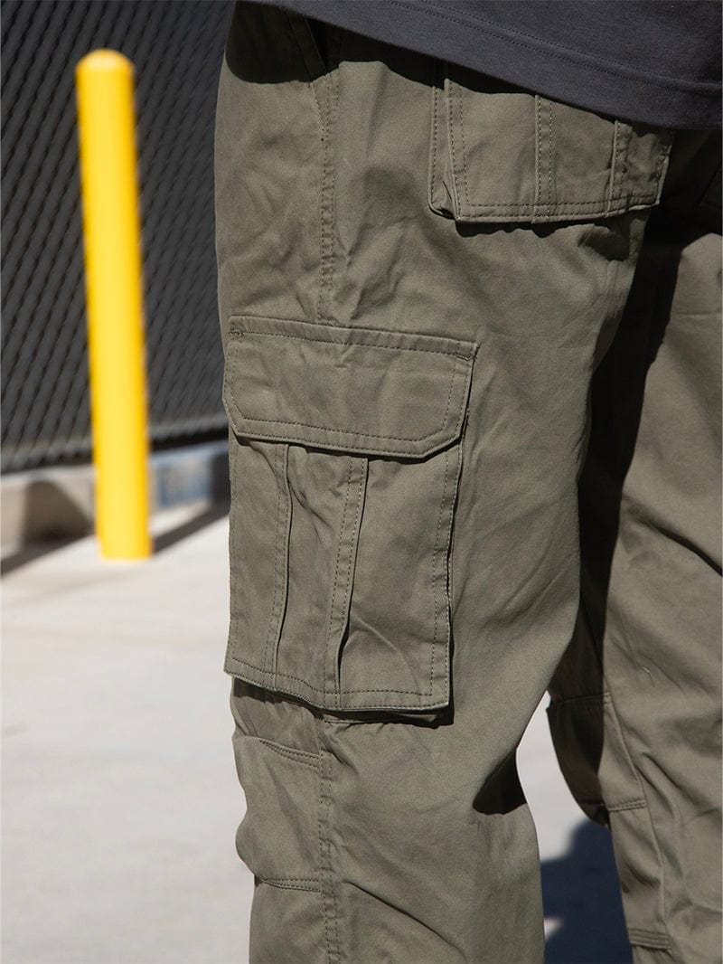 Ambush Cargo Pants - Olive