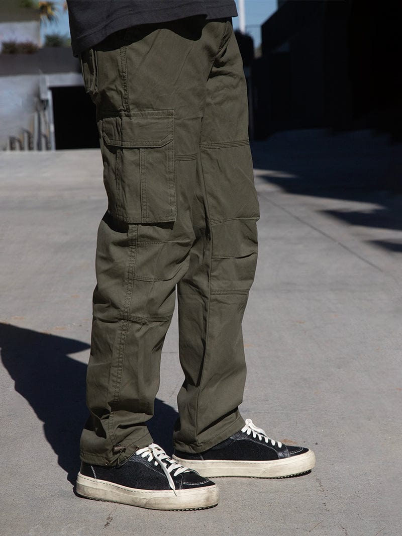 Ambush Cargo Pants - Olive