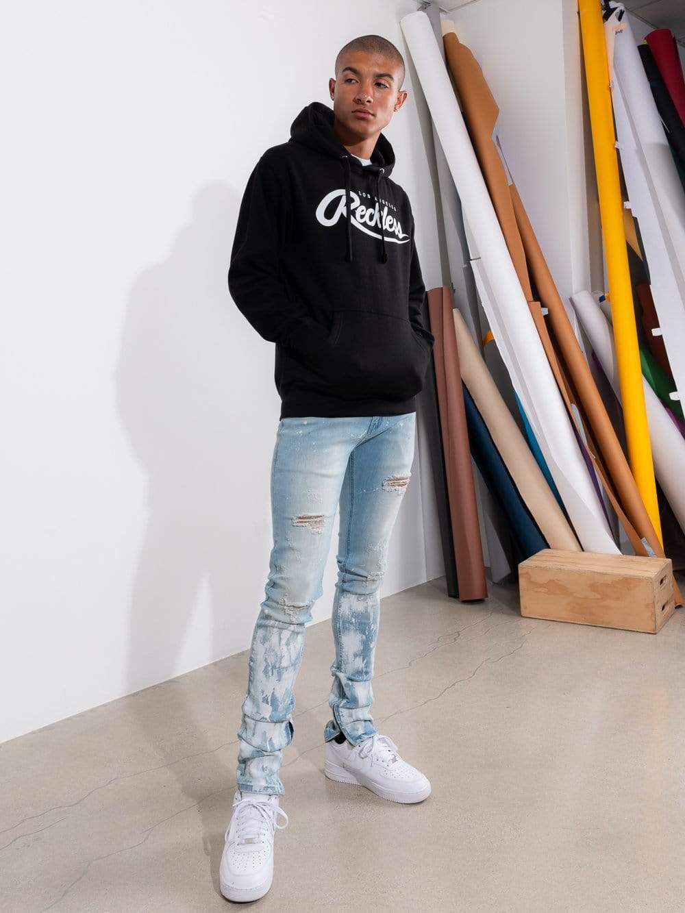 Big R Script Hoodie
