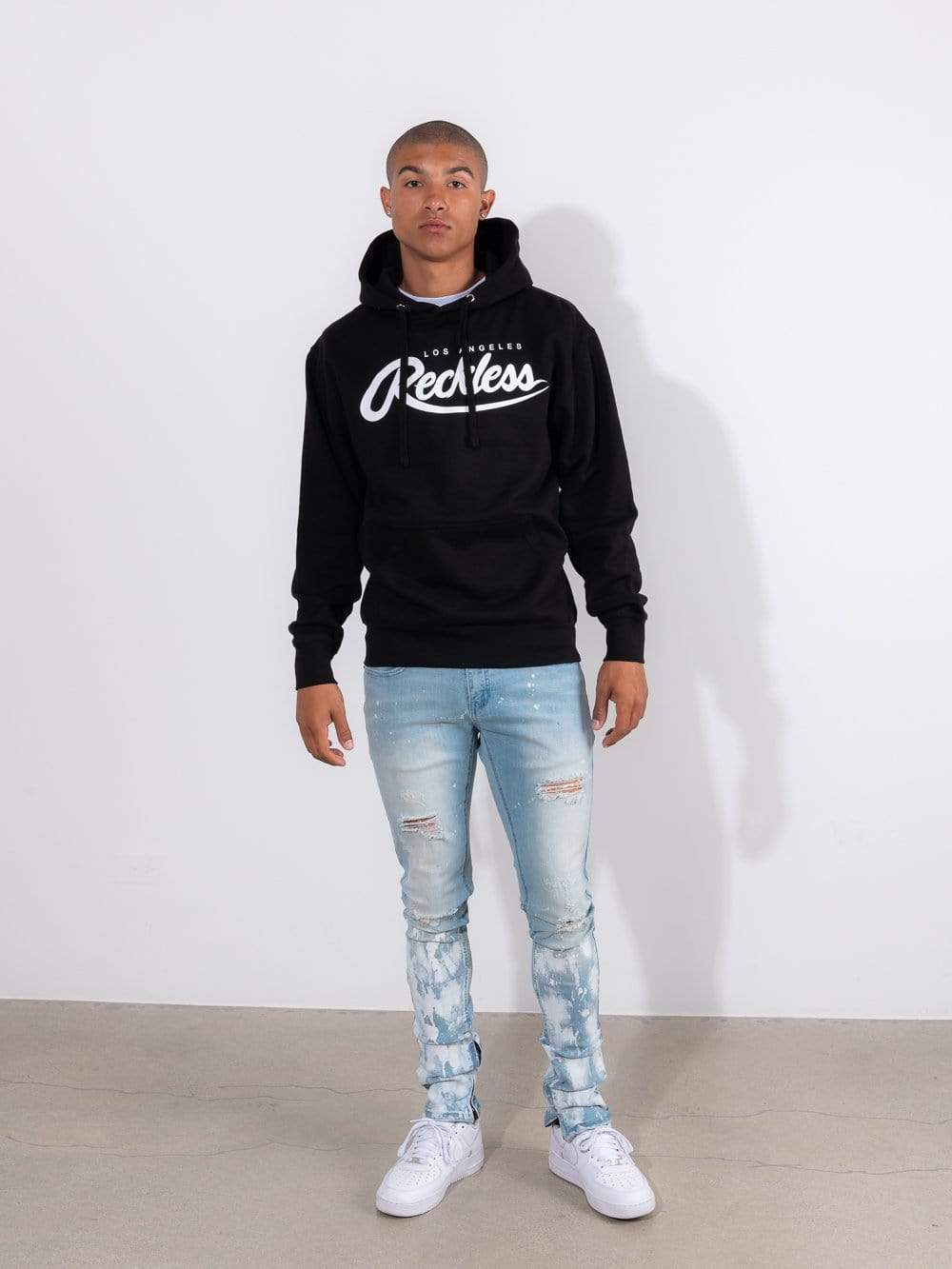 Big R Script Hoodie
