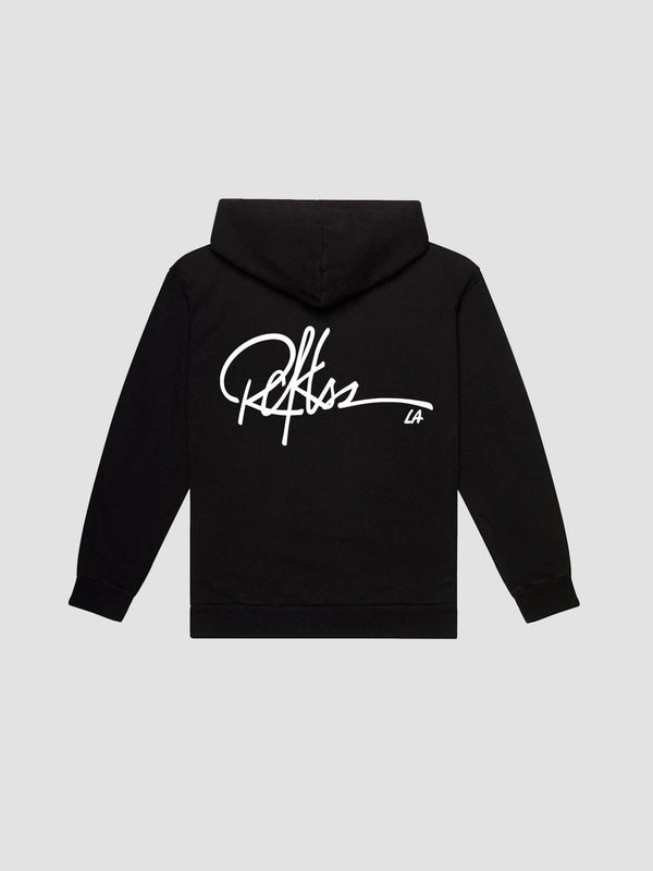 Full Sig Zip-Up Hoodie - Black