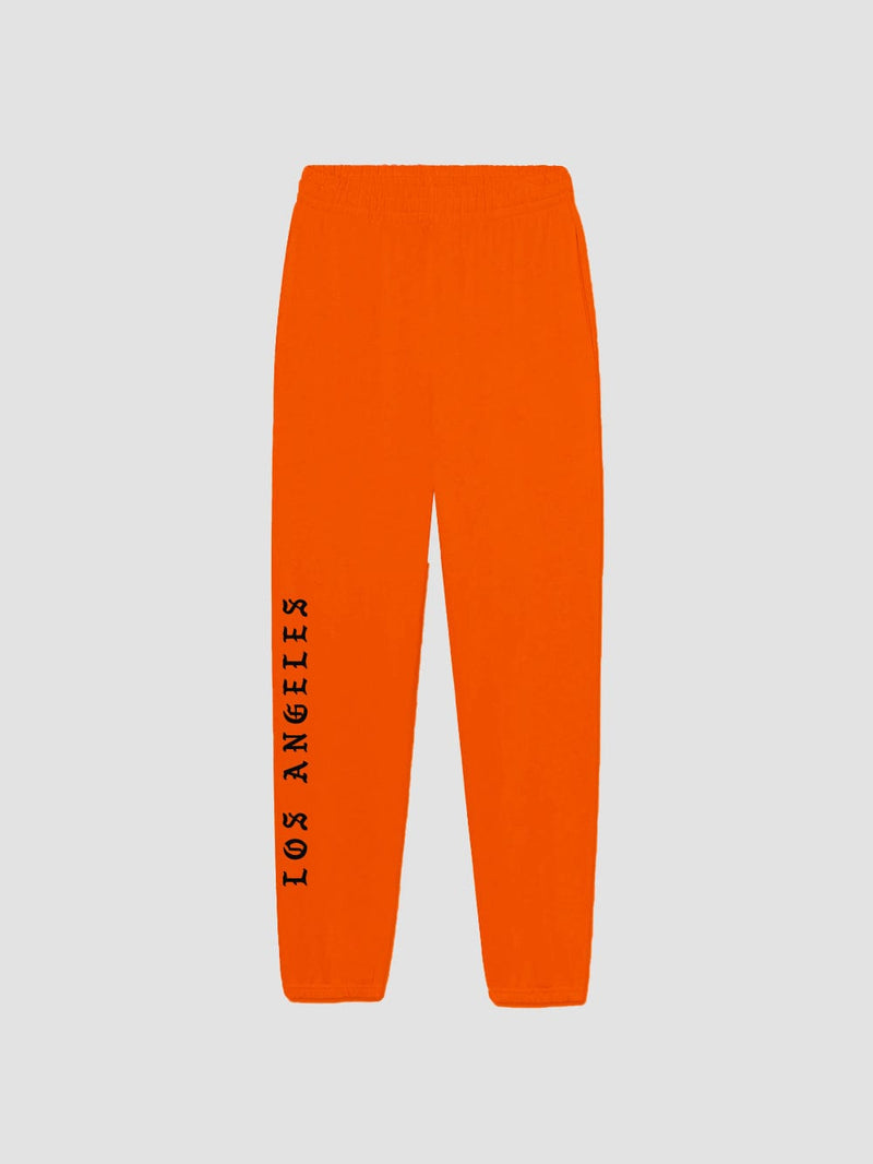 Artifact Sweatpants - Orange