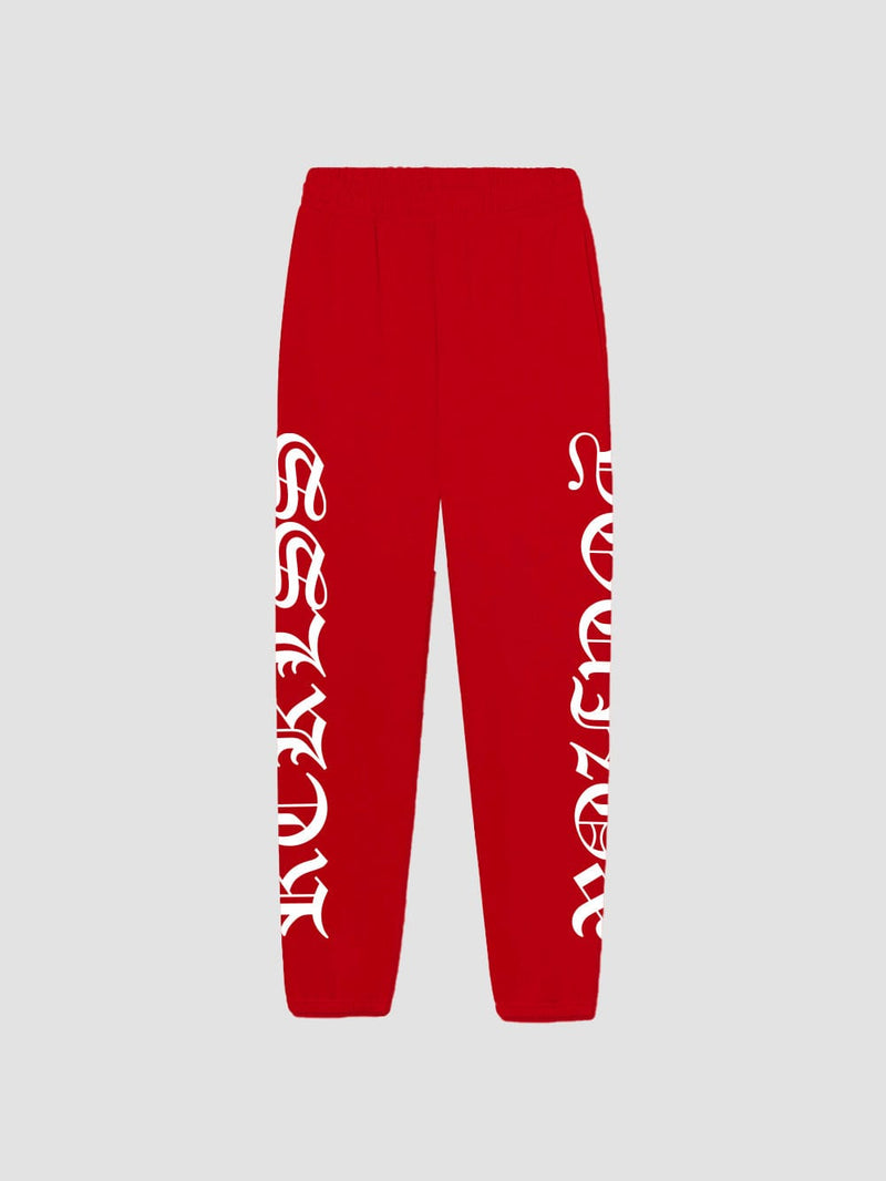 Motley Sweatpants - Red