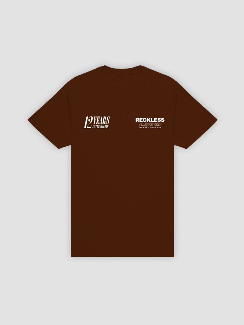 Building The Future Tee - Brown