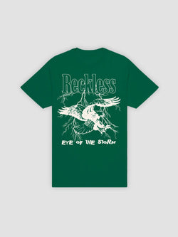 Eye Of The Storm Tee - Forest Green